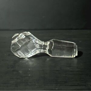Vintage Fenton Decanter Glass Stopper